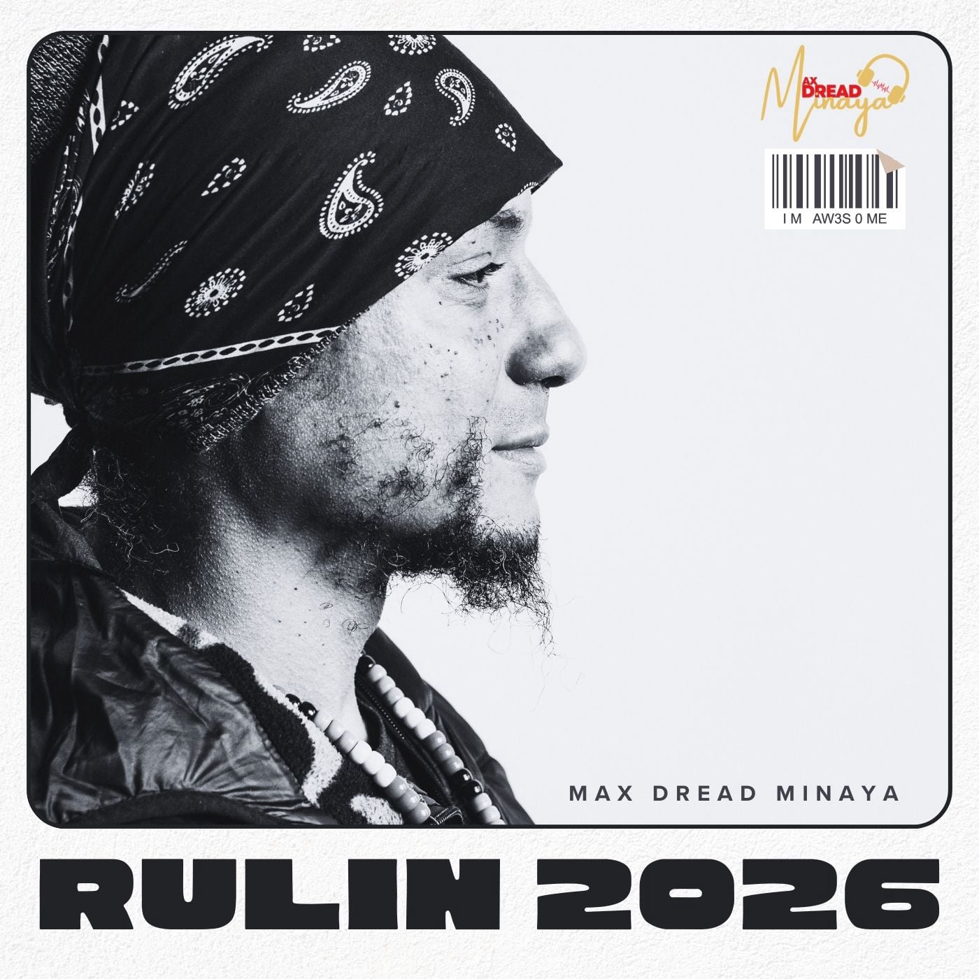 Max Minaya - Rulin 2026 Cover Art